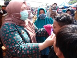 Launching Gebrak Masker Pemkab Muarojambi Disambut Antusias Warga