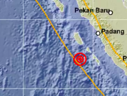 Gempa M 6,0 Guncang Mentawai, BMKG: Tak Berpotensi Tsunami