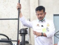 Teknologi Makin Canggih, Mentan Yakin pada Kesuksesan Sektor Pertanian