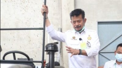 Teknologi Makin Canggih, Mentan Yakin pada Kesuksesan Sektor Pertanian