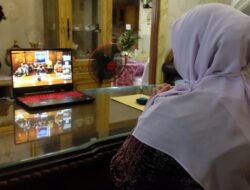 Bupati Masnah Halalbihalal Idul Fitri Secara Virtual