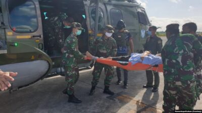 Kontak Tembak dengan OPM, Satu Anggota TNI Gugur