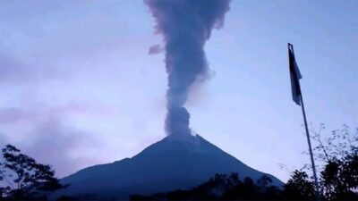 Status Gunung Merapi SIAGA, Magelang Persiapan Evakuasi