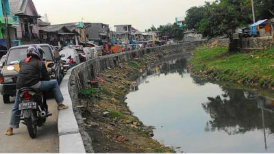 DKI Jakarta Tanggung Biaya Pembuatan Tanggul Kali Sunter Penyebab Banjir di Bekasi