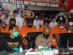 Dua Anggota Geng Pandawa Ditembak di Kedua Kakinya Karena Lawan Polisi dengan Badik