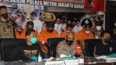 Dua Anggota Geng Pandawa Ditembak di Kedua Kakinya Karena Lawan Polisi dengan Badik