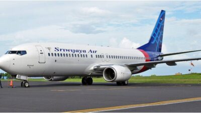 HUT ke-17, Sriwijaya Air Banting Harga Rp170 Ribu ke Semua Rute