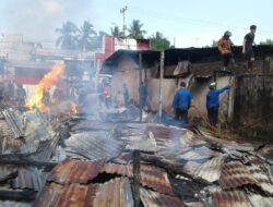 Rebusan Jagung Johan Bakar Tujuh Bedeng Haji Amran