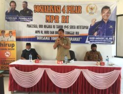 Sosialisasi 4 Pilar Bersama Tomas Batin XXIV, Ini Pesan Hasbi Anshory 