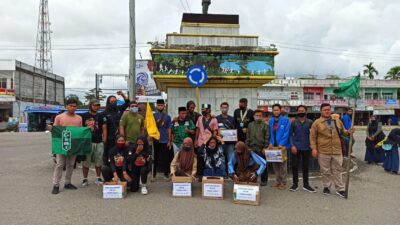 Turun Kejalan Galang Dana Untuk Korban Banjir di Muara Tabir 