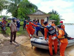 Tim Gabungan Temukan Jasad SAD Ahad Pagi, Tenggelam Sejak Kamis