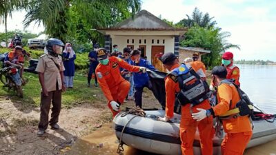 Tim Gabungan Temukan Jasad SAD Ahad Pagi, Tenggelam Sejak Kamis