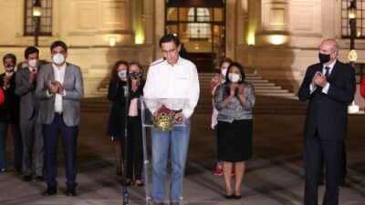 Diduga Korupsi, Presiden Peru Martin Vizcarra Dilengserkan