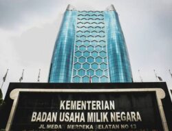 Investasi Pemerintah di BUMN Tembus Rp2.397 T