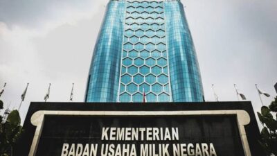 Investasi Pemerintah di BUMN Tembus Rp2.397 T