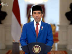 Pesan Presiden Untuk Umat Kristiani: Nyalakan Lilin Kebaikan dalam Hati