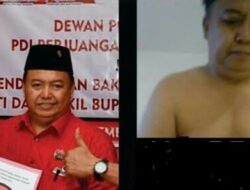 Tersangka Penyebar Video Porno Ketua PDIP Pangkep Ternyata Anggotanya Sendiri