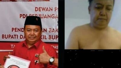 Tersangka Penyebar Video Porno Ketua PDIP Pangkep Ternyata Anggotanya Sendiri