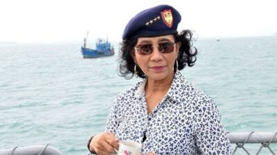 Susi Pudjiastuti Minta Dedy Mulyadi Tarik Kapal Asing yang Sudah Ditenggelamkan, Jadikan Museum!