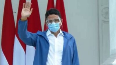 Sandiaga Uno Ditunjuk Menggantikan Wishnutama Kusubandio Jadi Menparekraf