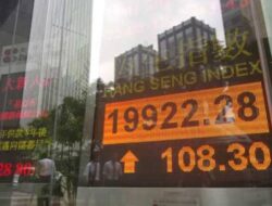 IPO Perusahaan China Topang Kinerja Bursa Saham Hong Kong