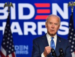 Serahkan pada Kongres dan Tak Ikut Campur Pemakzulan Trump, Biden: Saya Nantikan Dia Meninggalkan Jabatannya