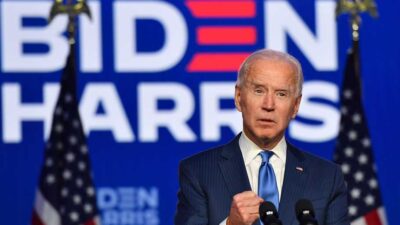 Serahkan pada Kongres dan Tak Ikut Campur Pemakzulan Trump, Biden: Saya Nantikan Dia Meninggalkan Jabatannya