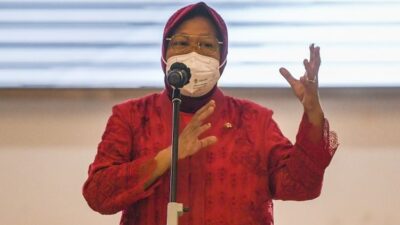 Risma Sebut Jumlah Penerima Bansos di 2021 Masih Sama