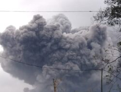 Gunung Semeru Erupsi, Keluarkan Awan Panas 4,5 Km