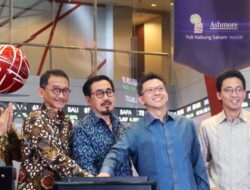 Ashmore: Gelombang Biru dan Vaksinasi, Waktu Tepat untuk Kembalinya Investor Asing