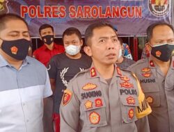 Polisi Tangkap Enam Orang Pelaku Ilegal Driling di Lubuk Napal