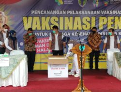 Enam Orang Tak Lulus Screening, Pencanangan Vaksin Pertama 15 Tokoh