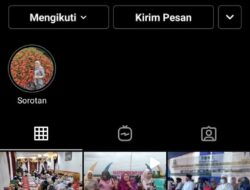 Akun Instagram dan WA Istri Bupati Merangin Diretas