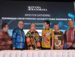 PT Itama Ranoraya Masih Menyimpan Dana IPO Sebesar Rp2,71 Miliar