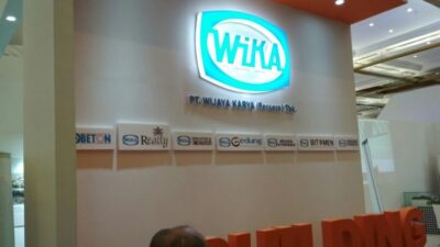 WIKA Bikin Usaha Patungan Garap Proyek Air Minum Rp 1,67 Triliun