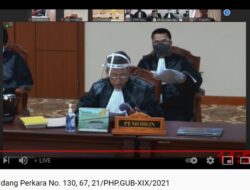 Sidang MK Gugatan Pilgub Jambi Disiarkan Streaming