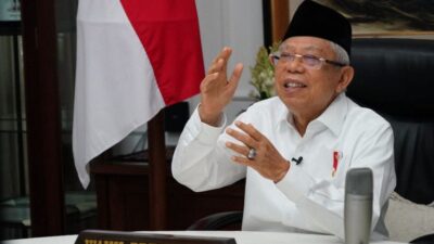 Ma’ruf Amin: Praktik Pasar Muamalah Tak Sesuai Prinsip Ekonomi Syariah