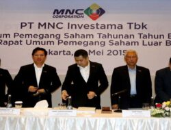 Pengadilan Tinggi Singapura Menyetujui Skema Obligasi PT MNC Investama USD231 Juta