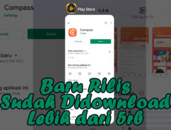 Baru Rilis, Aplikasi Compass ada di Google Play Store!!