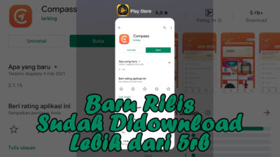 Baru Rilis, Aplikasi Compass ada di Google Play Store!!