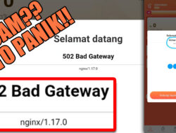 502 Bad Gateway, Aplikasi Compass SCAM!