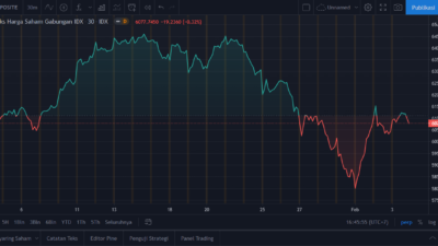 Pengaruh Transaksi Investor Asing Sudah Berkurang