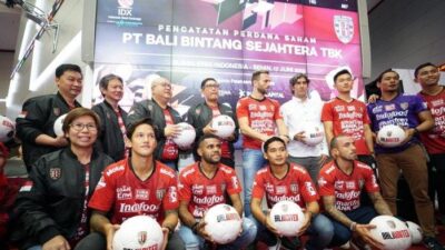 BEI Cermati Pergerakan Saham PT Bali Bintang Sejahtera