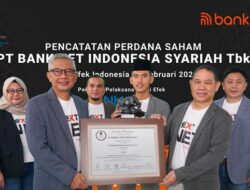 Masuk UMA, BEI Cermati Pergerakan Saham PT Bank Net Indonesia Syariah