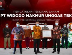 Baru IPO, Saham PT Widodo Makmur Unggas Meroket 22%