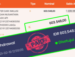 CAIR!! Bukti Penarikan Aplikasi XBit