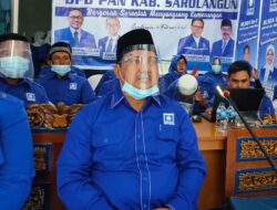 Hermi Kembali Pimpin DPD PAN Sarolangun Lima Tahun ke Depan