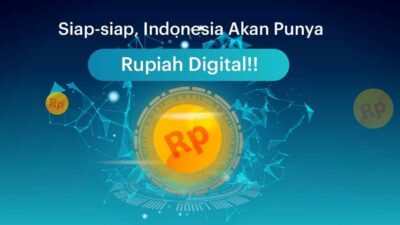 Demi Lawan Bitcoin CS, Bank Indonesia Akan terbitkan Rupiah Digital & 3 Model Uang Digital Resmi