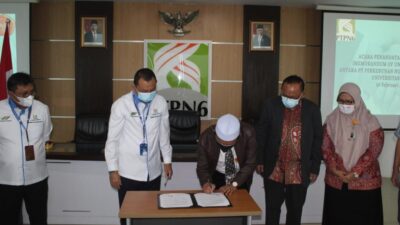 PTP Nusantara VI dan Konsorsium Indonesia CRC 900 Tandatangani Kerja Sama