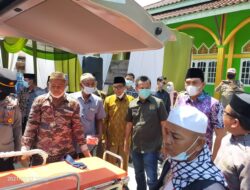 Masjid Dapat Ambulans CSR BRI, Hasbi Anshory Siap 24 Jam Demi Batanghari